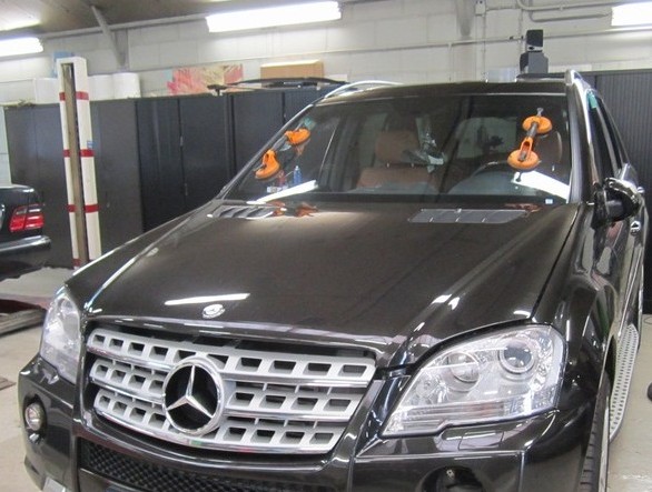 ruitschade reparatie mercedes auto veugen